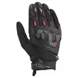 IXON Rise Air 2 woman summer gloves Black / Fushia (размер: l)