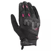 IXON Rise Air 2 woman summer gloves Black / Fushia