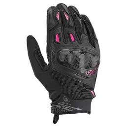 IXON Rise Air 2 woman summer gloves Black / Fushia