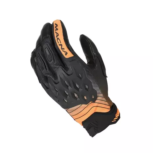 MACNA Tanami gloves Черно-оранжевый (размер: s)