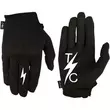 THRASHIN SUPPLY CO Stealth V2 summer gloves Черный (размер: 2xl)