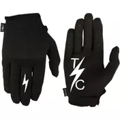 THRASHIN SUPPLY CO Stealth V2 summer gloves Черный