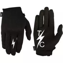 THRASHIN SUPPLY CO Stealth V2 summer gloves Черный