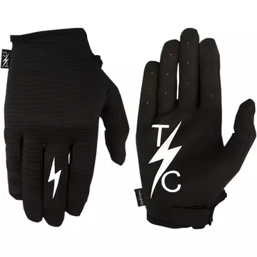 THRASHIN SUPPLY CO Stealth V2 summer gloves Черный