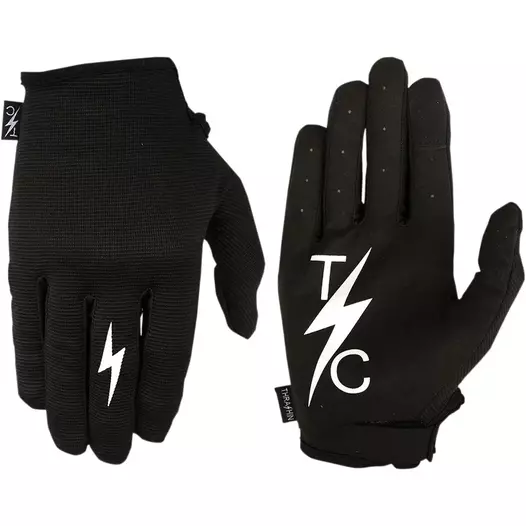 THRASHIN SUPPLY CO Stealth V2 summer gloves Черный (размер: 2xl)