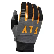 FLY RACING MX F-16 off-road gloves Dark Grey / Black / Orange