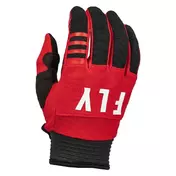 FLY RACING MX F-16 off-road gloves Красно-черный
