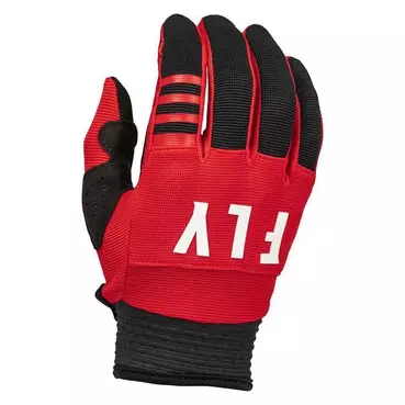 FLY RACING MX F-16 off-road gloves Красно-черный