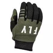 FLY RACING MX F-16 off-road gloves Olive Green / Black