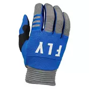 FLY RACING MX F-16 off-road gloves Голубой