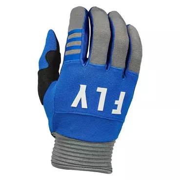 FLY RACING MX F-16 off-road gloves Голубой
