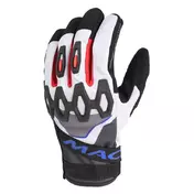 MACNA Zairon gloves Серо-черный