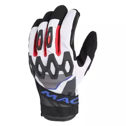 MACNA Zairon gloves Серо-черный