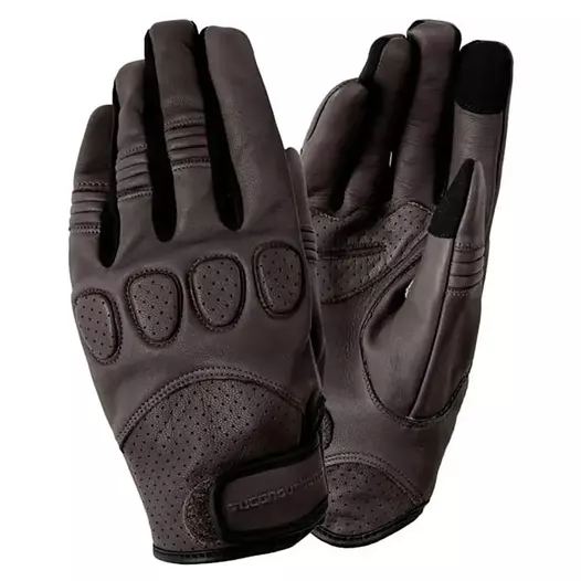 TUCANO URBANO GIG leather gloves Черный