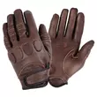 TUCANO URBANO GIG leather gloves Серый (размер: xs)