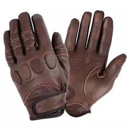 TUCANO URBANO GIG leather gloves Серый (размер: xs)