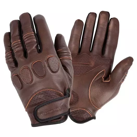 TUCANO URBANO GIG leather gloves Серый (размер: xs)