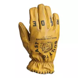 JOHN DOE Coyote gloves Черно-желтый