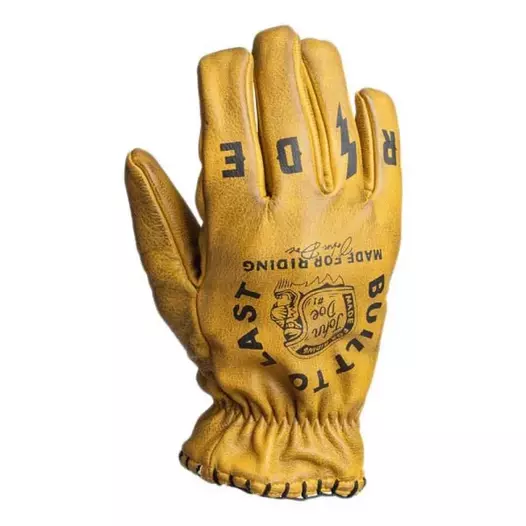 JOHN DOE Coyote gloves Черно-желтый (размер: s)