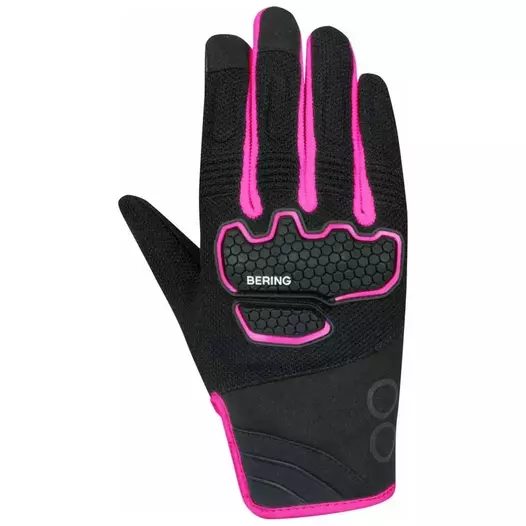 BERING Breeze woman summer gloves Black / Fuschia (размер: m)