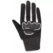BERING Breeze woman summer gloves Черно-белый