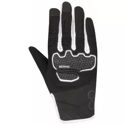 BERING Breeze woman summer gloves Черно-белый
