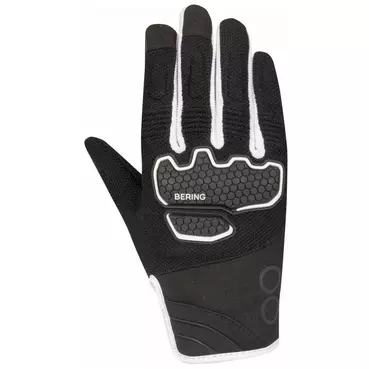BERING Breeze woman summer gloves Черно-белый