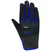 BERING Breeze woman summer gloves Сине-черный