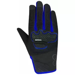 BERING Breeze woman summer gloves Сине-черный (размер: s)