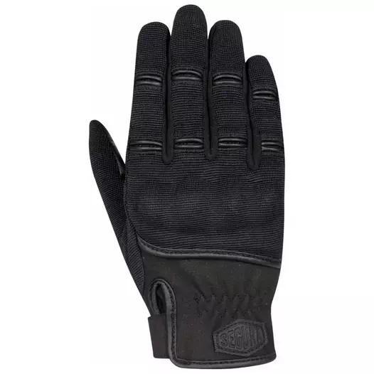 SEGURA Palmer woman summer gloves Черный (размер: s)