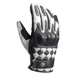JOHN DOE Tracker Race gloves Черно-белый (размер: s)