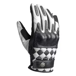 JOHN DOE Tracker Race gloves Черно-белый