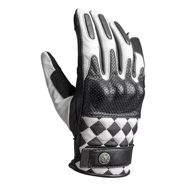 JOHN DOE Tracker Race gloves Черно-белый