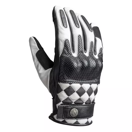 JOHN DOE Tracker Race gloves Черно-белый (размер: s)