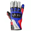 RST Stunt 3 Perforated Leather gloves Синий (размер: s)