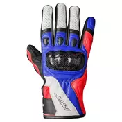 RST Stunt 3 Perforated Leather gloves Синий