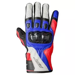 RST Stunt 3 Perforated Leather gloves Синий (размер: s)