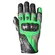 RST Stunt 3 Perforated Leather gloves Зеленый