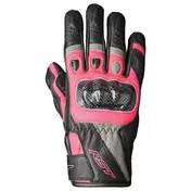 RST Stunt 3 Perforated Leather woman gloves Розовый