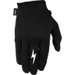 THRASHIN SUPPLY CO Stealth Leather summer gloves Черный (размер: m)