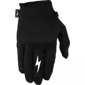 THRASHIN SUPPLY CO Stealth Leather summer gloves Черный