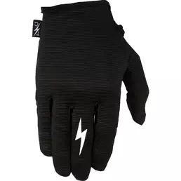 THRASHIN SUPPLY CO Stealth Leather summer gloves Черный (размер: m)