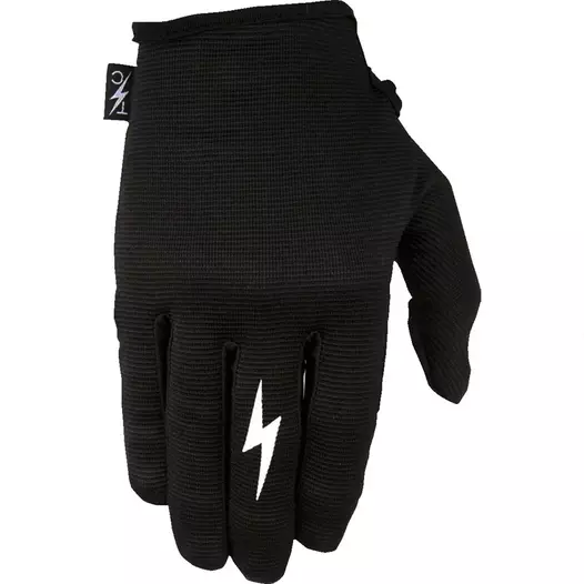 THRASHIN SUPPLY CO Stealth Leather summer gloves Черный (размер: m)