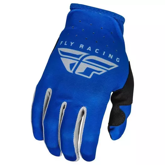 FLY RACING MX Lite off-road gloves Голубой (размер: xl)