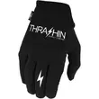 THRASHIN SUPPLY CO Stealth summer gloves Черный (размер: xs)