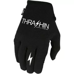 THRASHIN SUPPLY CO Stealth summer gloves Черный (размер: xs)