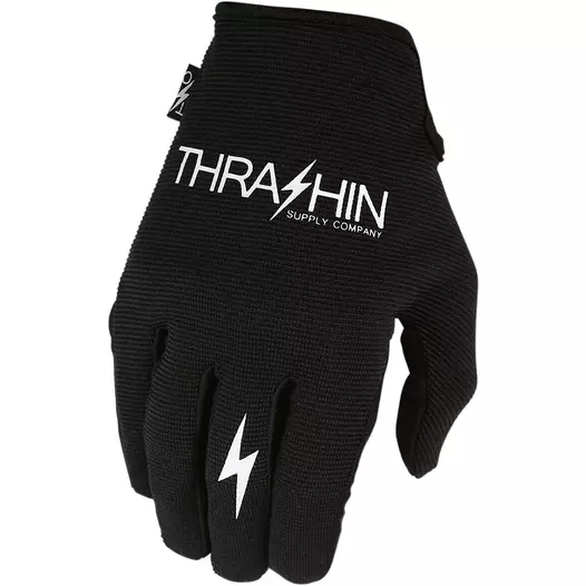THRASHIN SUPPLY CO Stealth summer gloves Черный (размер: xs)