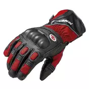 GARIBALDI Motion leather gloves Красно-черный