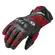 GARIBALDI Motion leather gloves Красно-черный