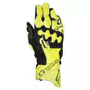 ALPINESTARS GP Plus R V3 leather gloves Yellow Fluo / Black